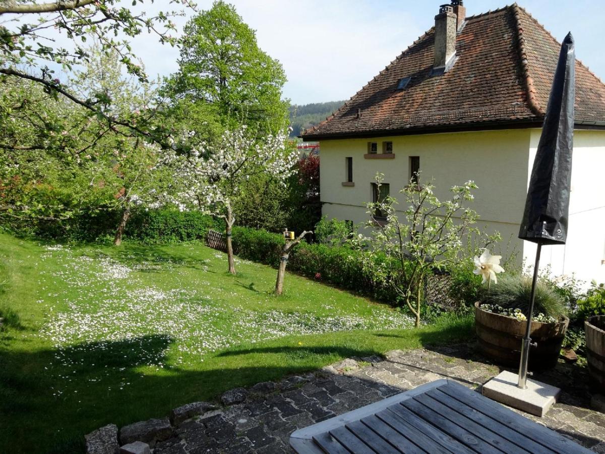 Ferienwohnung Haus Barbara Bad Brückenau المظهر الخارجي الصورة