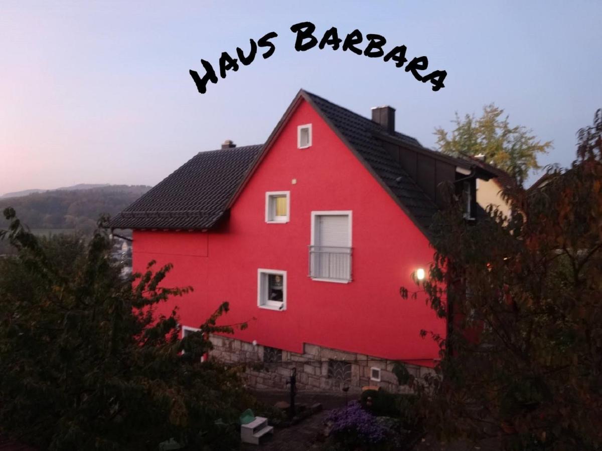 Ferienwohnung Haus Barbara Bad Brückenau المظهر الخارجي الصورة