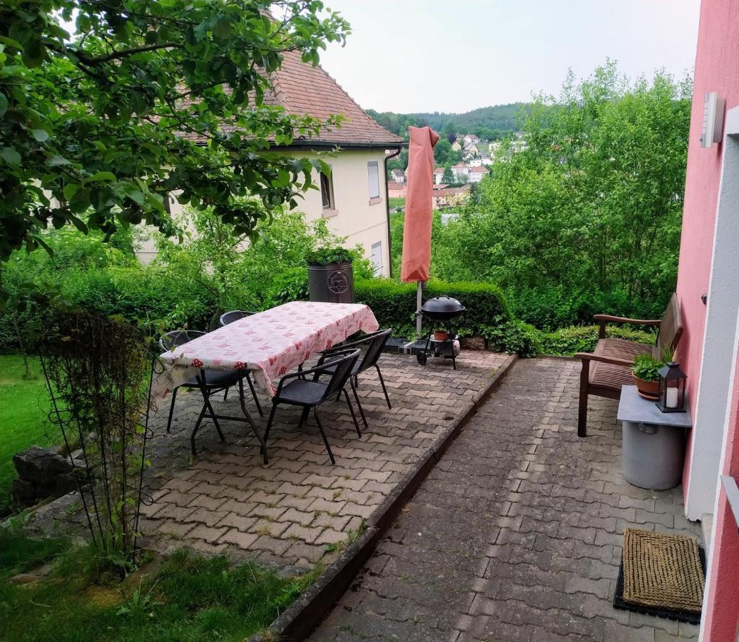 Ferienwohnung Haus Barbara Bad Brückenau المظهر الخارجي الصورة