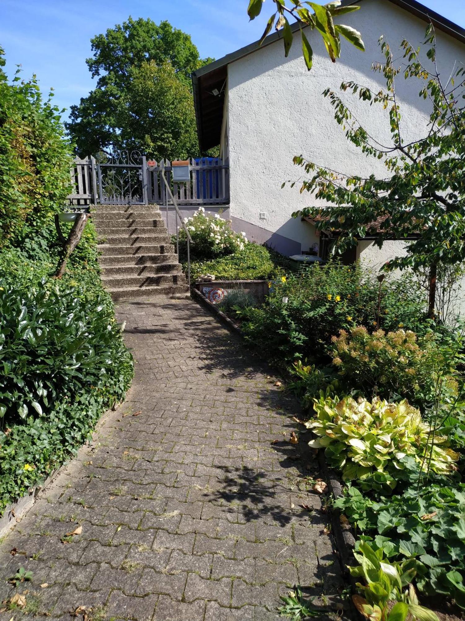 Ferienwohnung Haus Barbara Bad Brückenau المظهر الخارجي الصورة